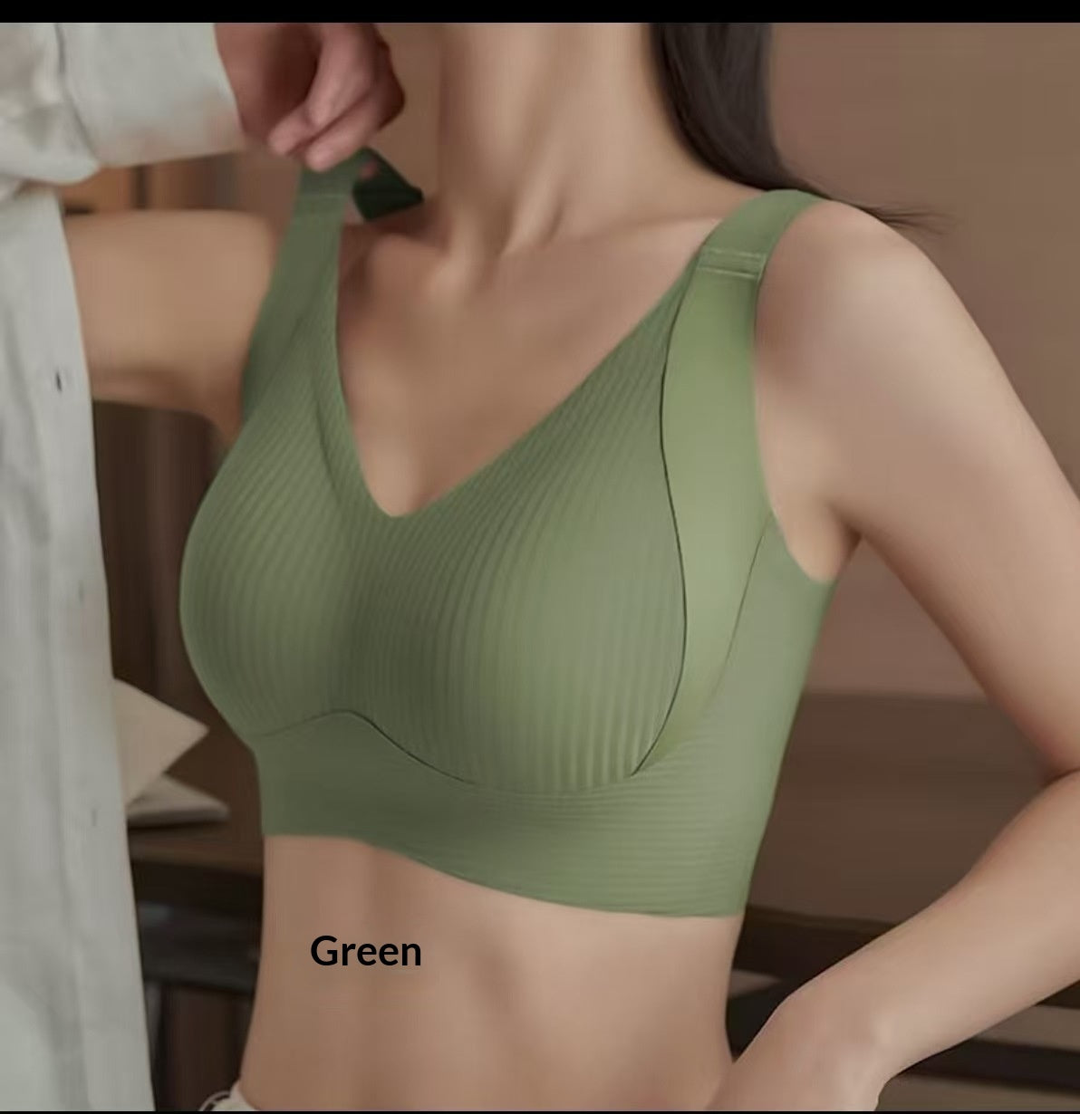 Seamless Push-up Bra For Larger Busts