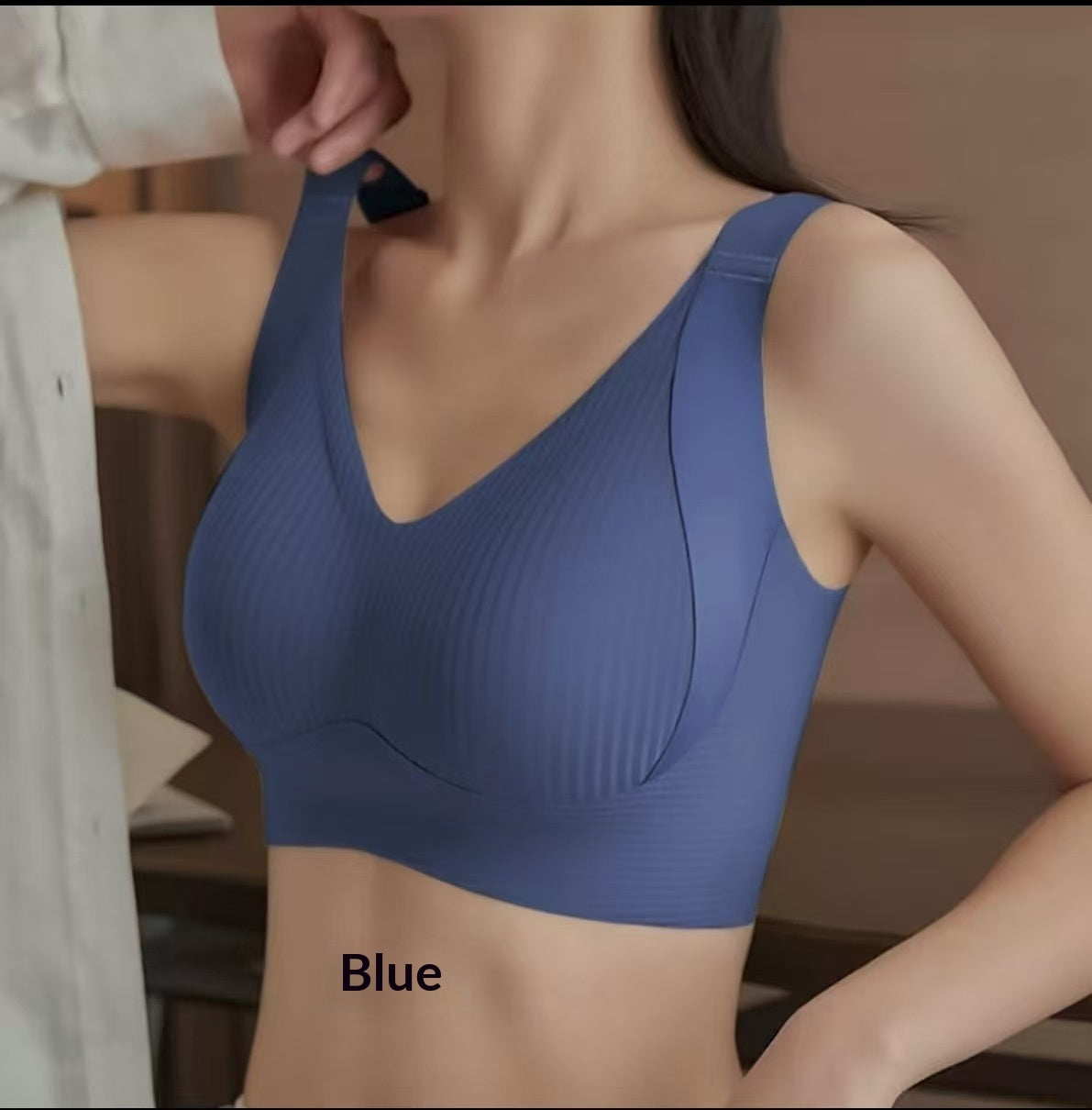 Seamless Push-up Bra For Larger Busts