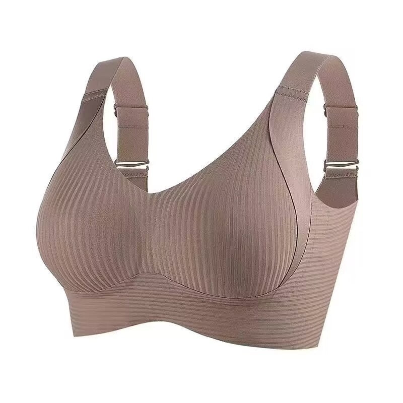 Seamless Push-up Bra For Larger Busts