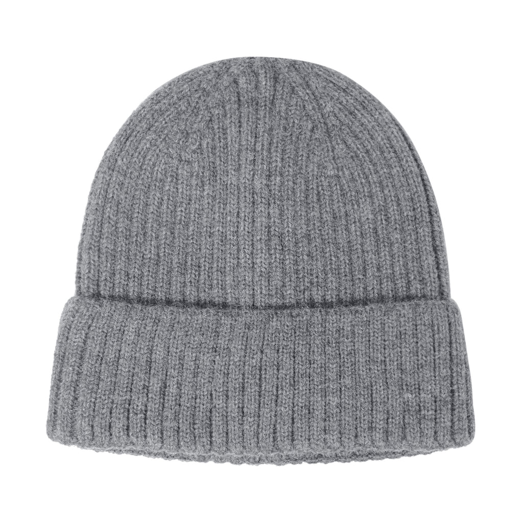 Womens Knitted Beaniehooded Wool Hat