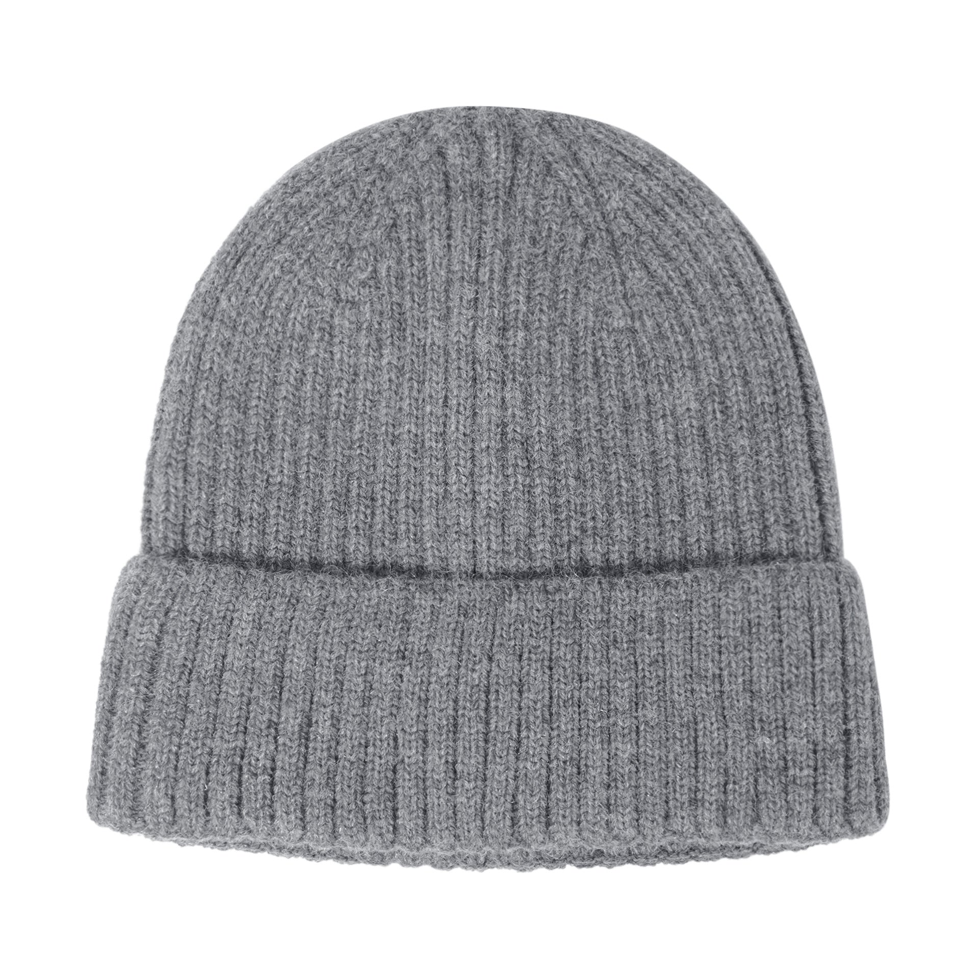 Womens Knitted Beaniehooded Wool Hat