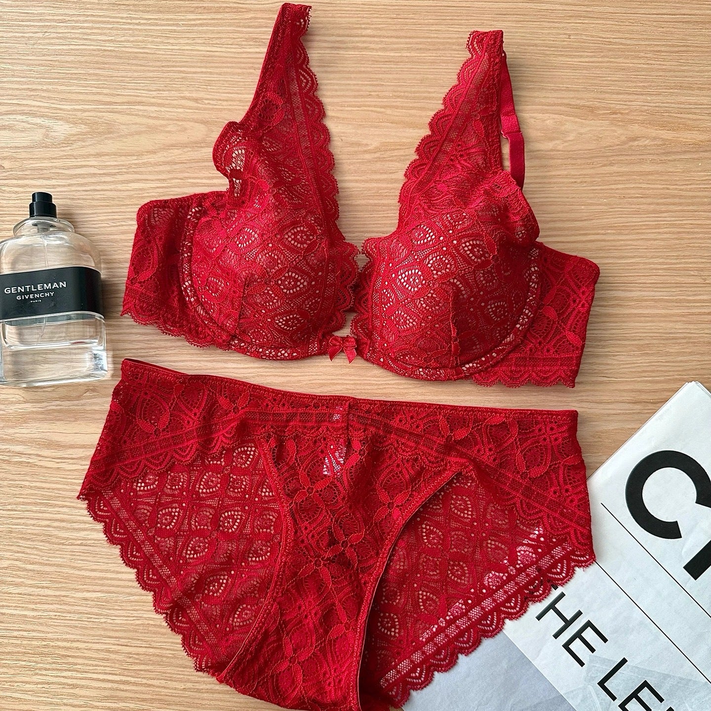 Comfortable Lace Sexy Lingerie Set