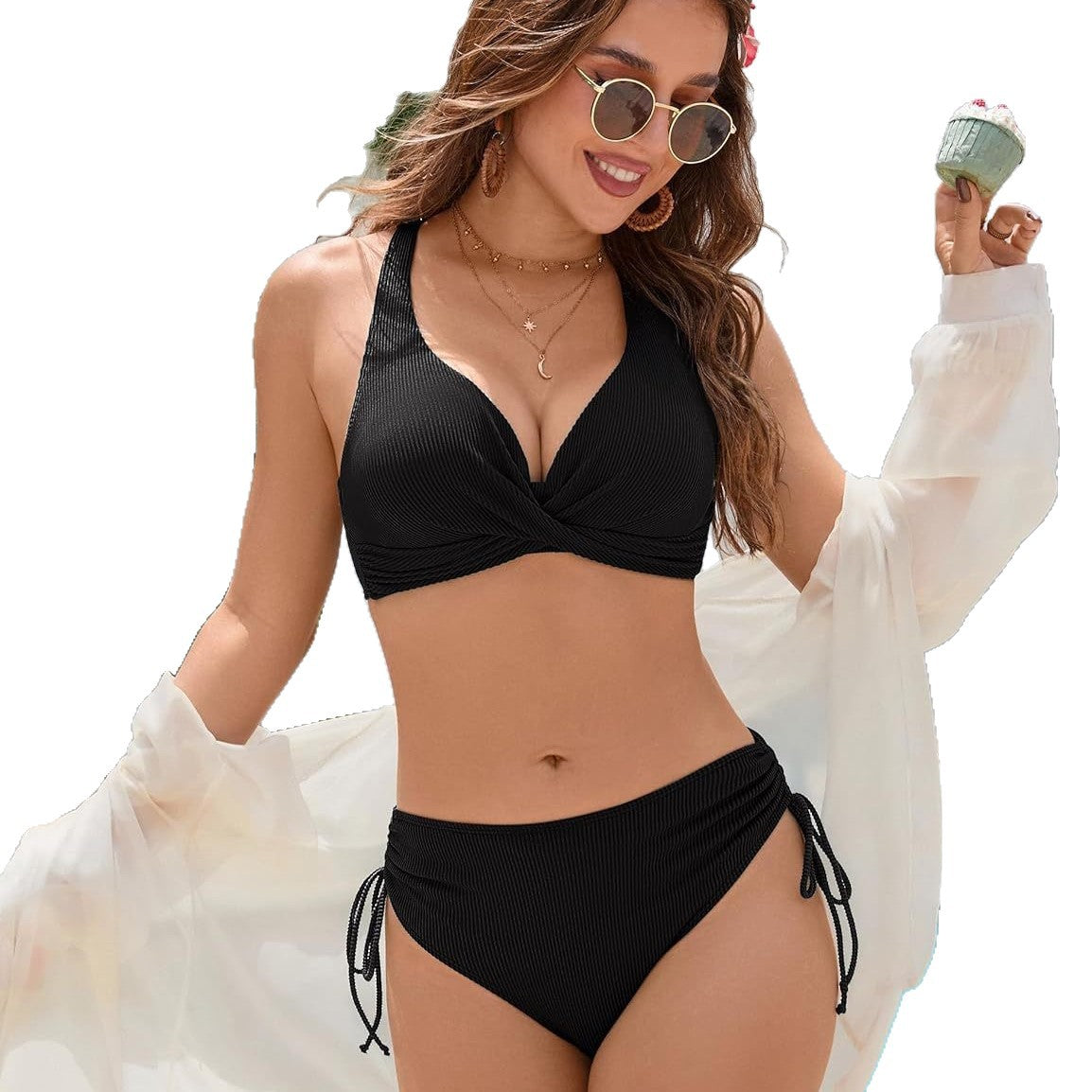 Multi-Color Swimsuit Women's Bikini