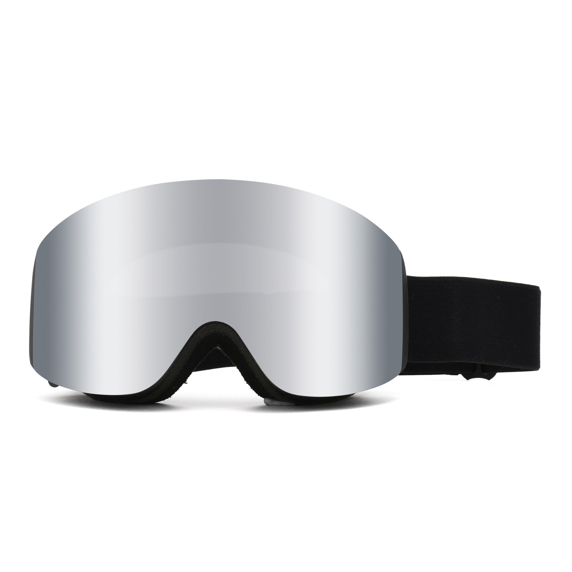 Customizable Magnetic Ski Goggles With Double-layer Anti-fog For Outdoor Skiing
