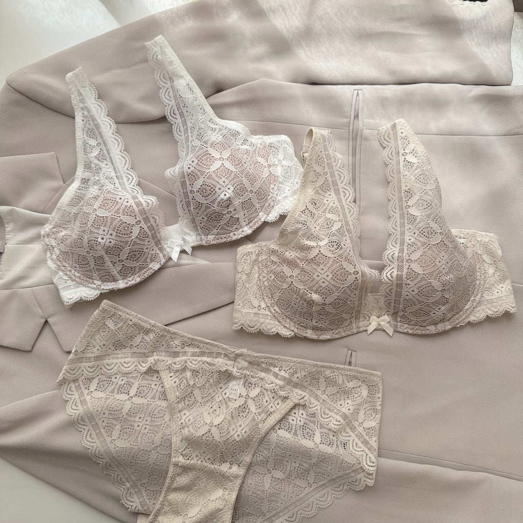 Comfortable Lace Sexy Lingerie Set