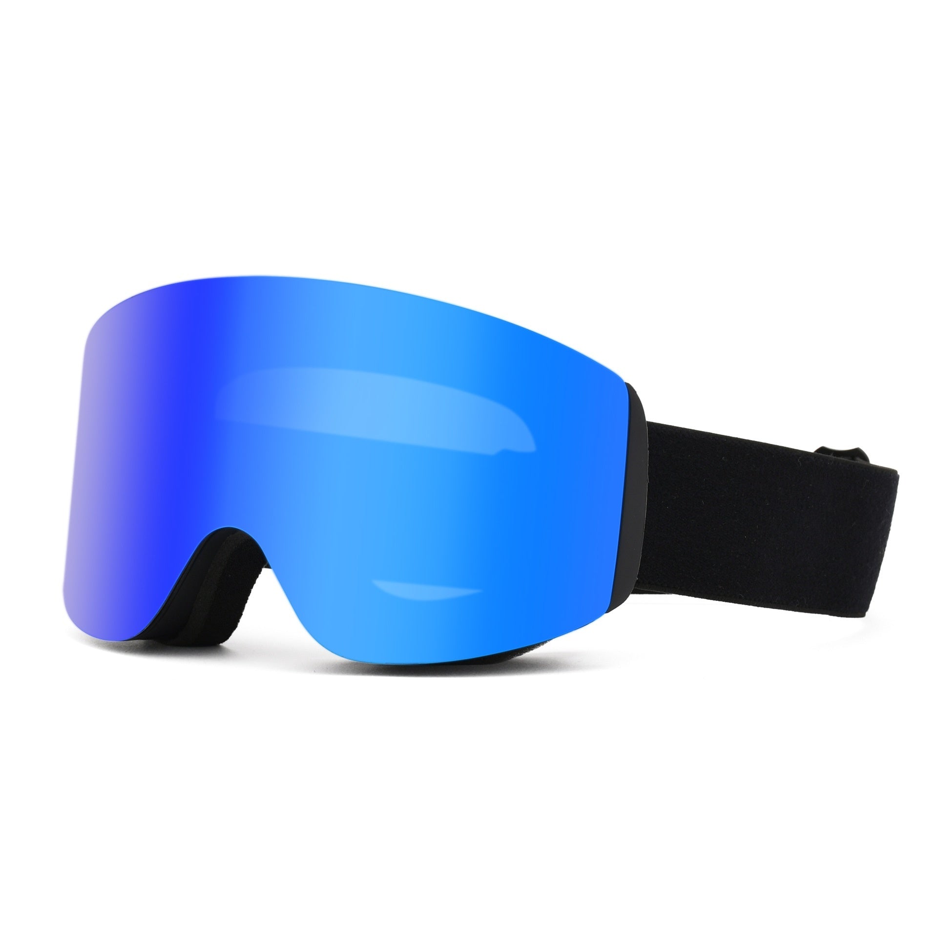 Customizable Magnetic Ski Goggles With Double-layer Anti-fog For Outdoor Skiing
